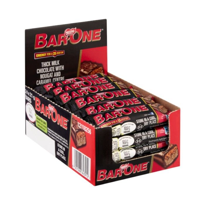 Bar one choclate pack